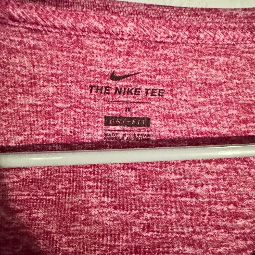 Women's Pink Nike Top - Picture 2 of 3